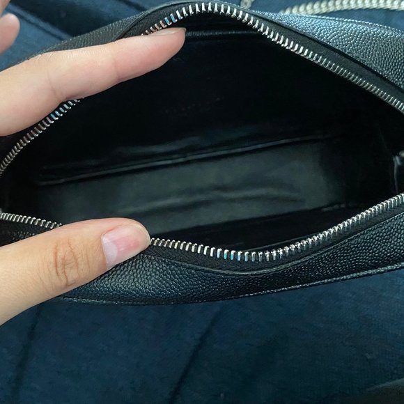 YSL Lou Mini Bag Black - Picture 7 of 9